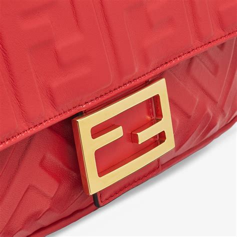 borsa fendi 1979 rossa|borse femminili.